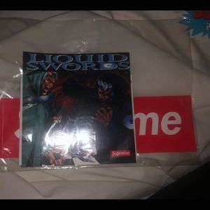 Supreme sticker pack